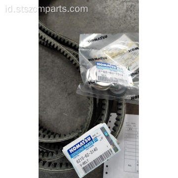 SET V-BELT KOMATSU SDA12V140 V-BELT 6215-62-3140